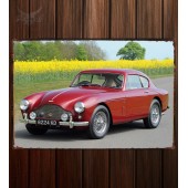 Металлическая табличка Aston Martin DB2 4 (MkIII)